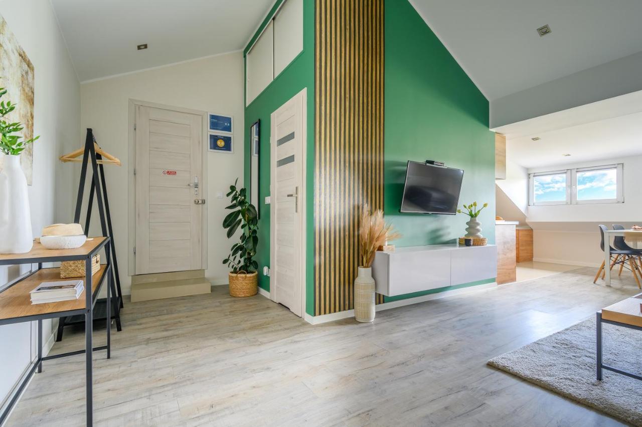 לודז' Apartamenty Mieszka I מראה חיצוני תמונה
